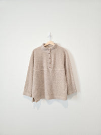 Vintage LL Bean Sherpa Pullover (M)