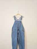 Levi's Relaxed Denim Overalls (XL)