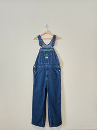 Liberty Straight Denim Overalls (M)
