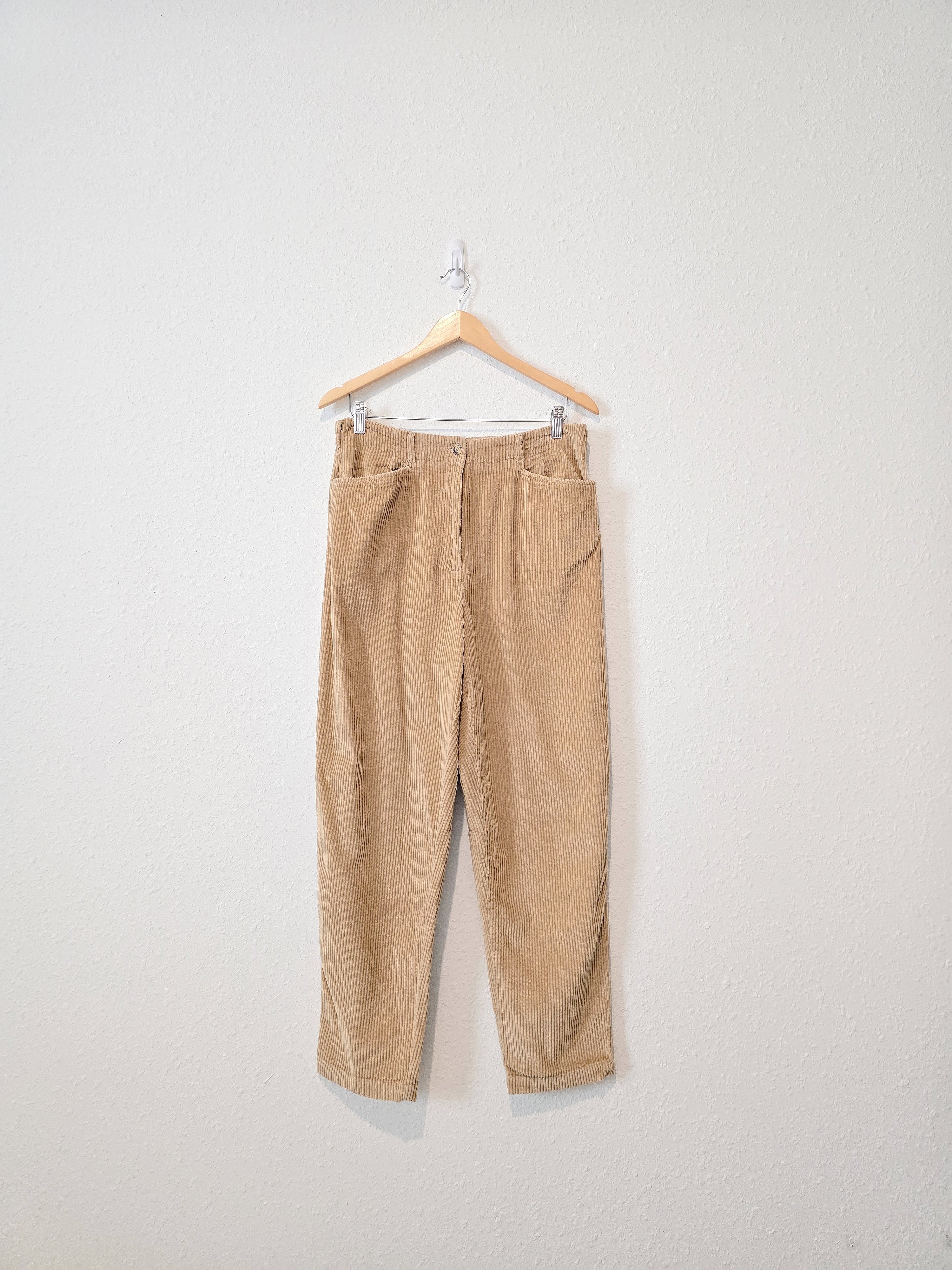 Vintage Corduroy Straight Pants (31)