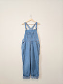Vintage Relaxed Denim Overalls (L)
