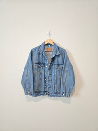 Oversized Denim Jacket (M)