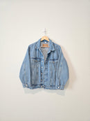 Oversized Denim Jacket (M)