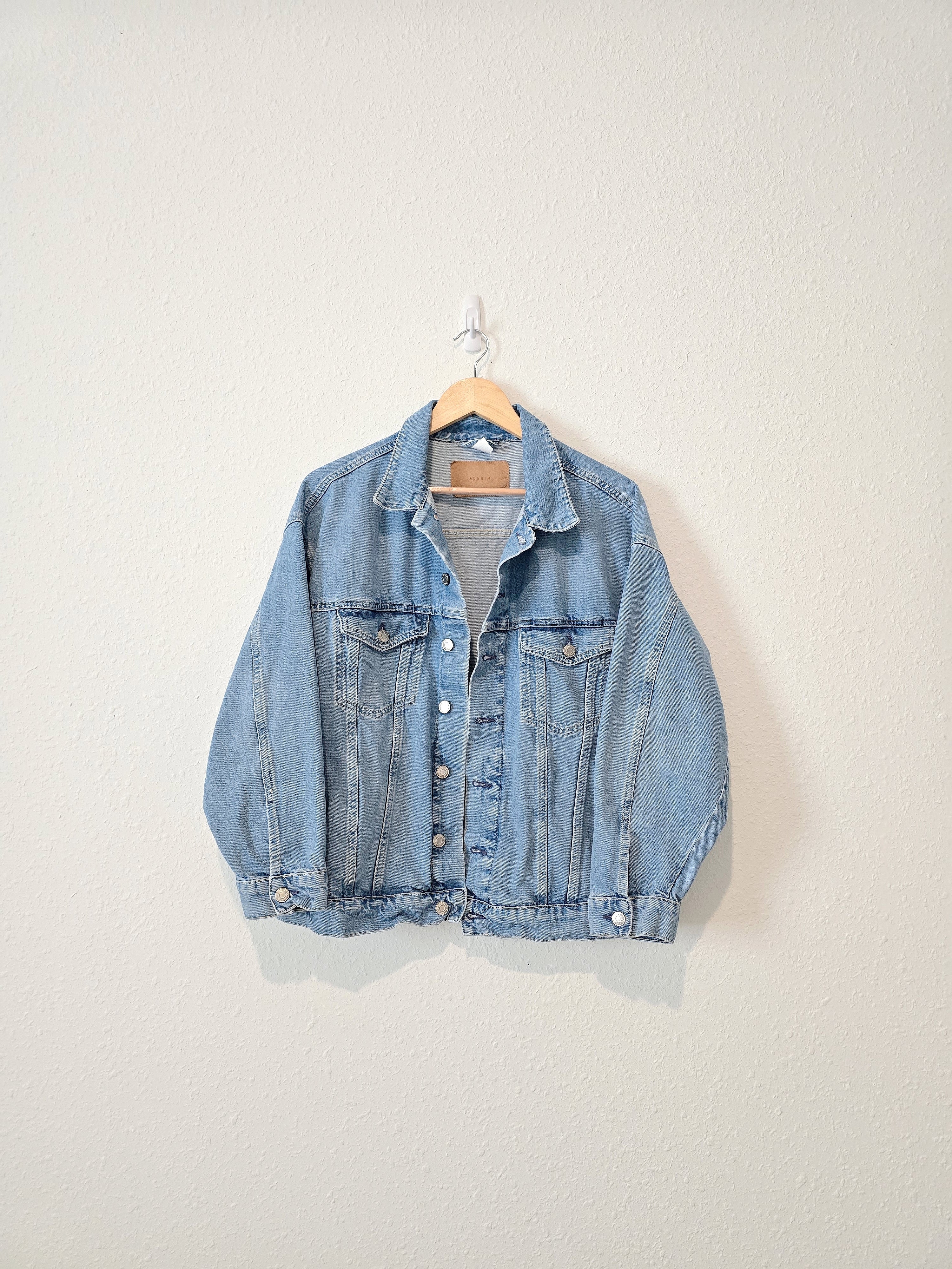 Oversized Denim Jacket (M)