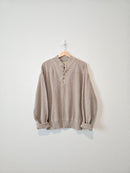 Vintage LL Bean Knit Henley (L)