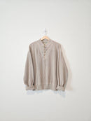 Vintage LL Bean Knit Henley (L)