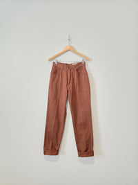 Vintage Eddie Bauer Rust Jeans (26/27)