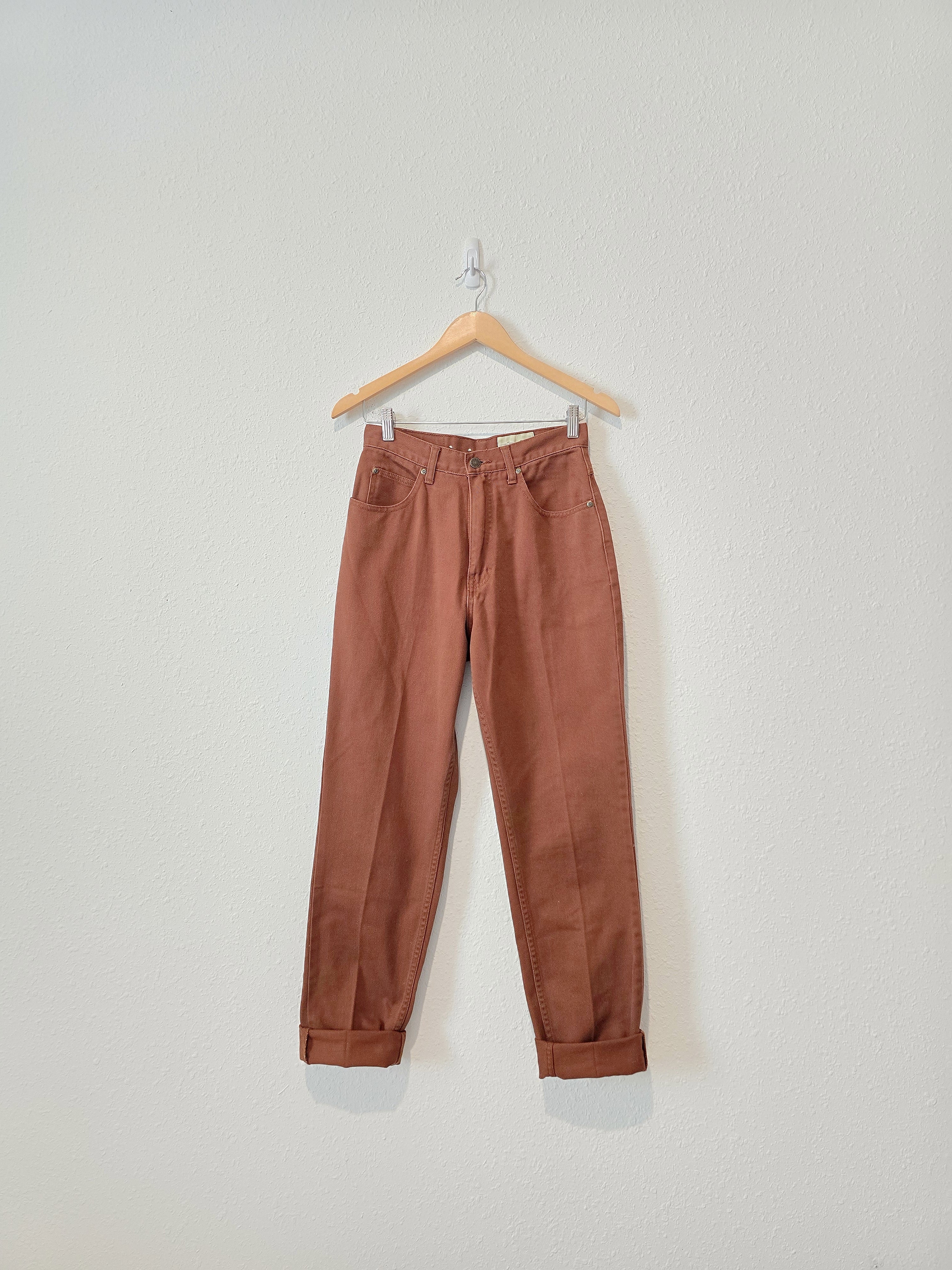 Vintage Eddie Bauer Rust Jeans (26/27)