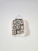 Granny Square Crochet Purse