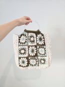 Granny Square Crochet Purse