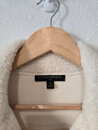 Banana Republic Sherpa Shacket (M)