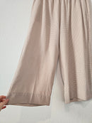 Eileen Fisher Wide Leg Gingham Pants (M)