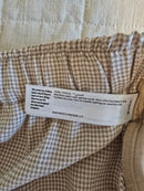 Eileen Fisher Wide Leg Gingham Pants (M)