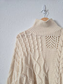 Athleta Wool Cashmere Sweater (M)