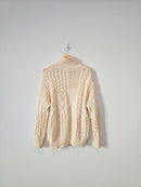 Athleta Wool Cashmere Sweater (M)