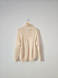 Athleta Wool Cashmere Sweater (M)