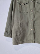 Aerie Green Button Up Jacket (M)