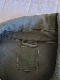 Aerie Green Button Up Jacket (M)