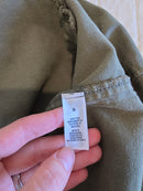 Aerie Green Button Up Jacket (M)