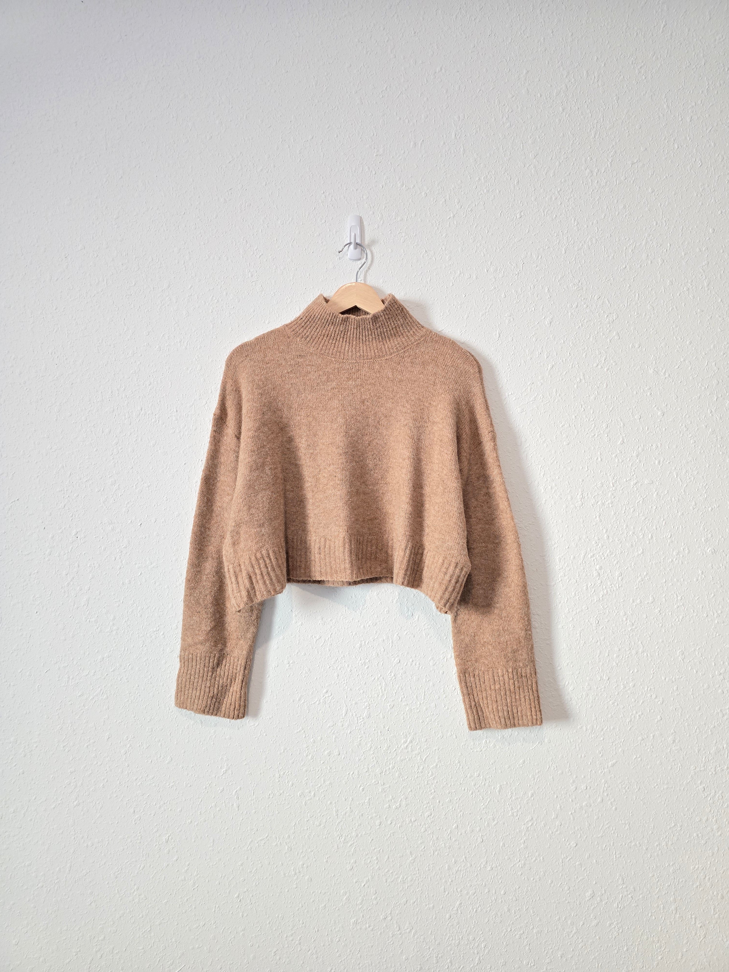 Petal + Pup Wool Turtleneck Sweater (M/L)