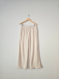 Aerie Wide Leg Comfy Pants (M)