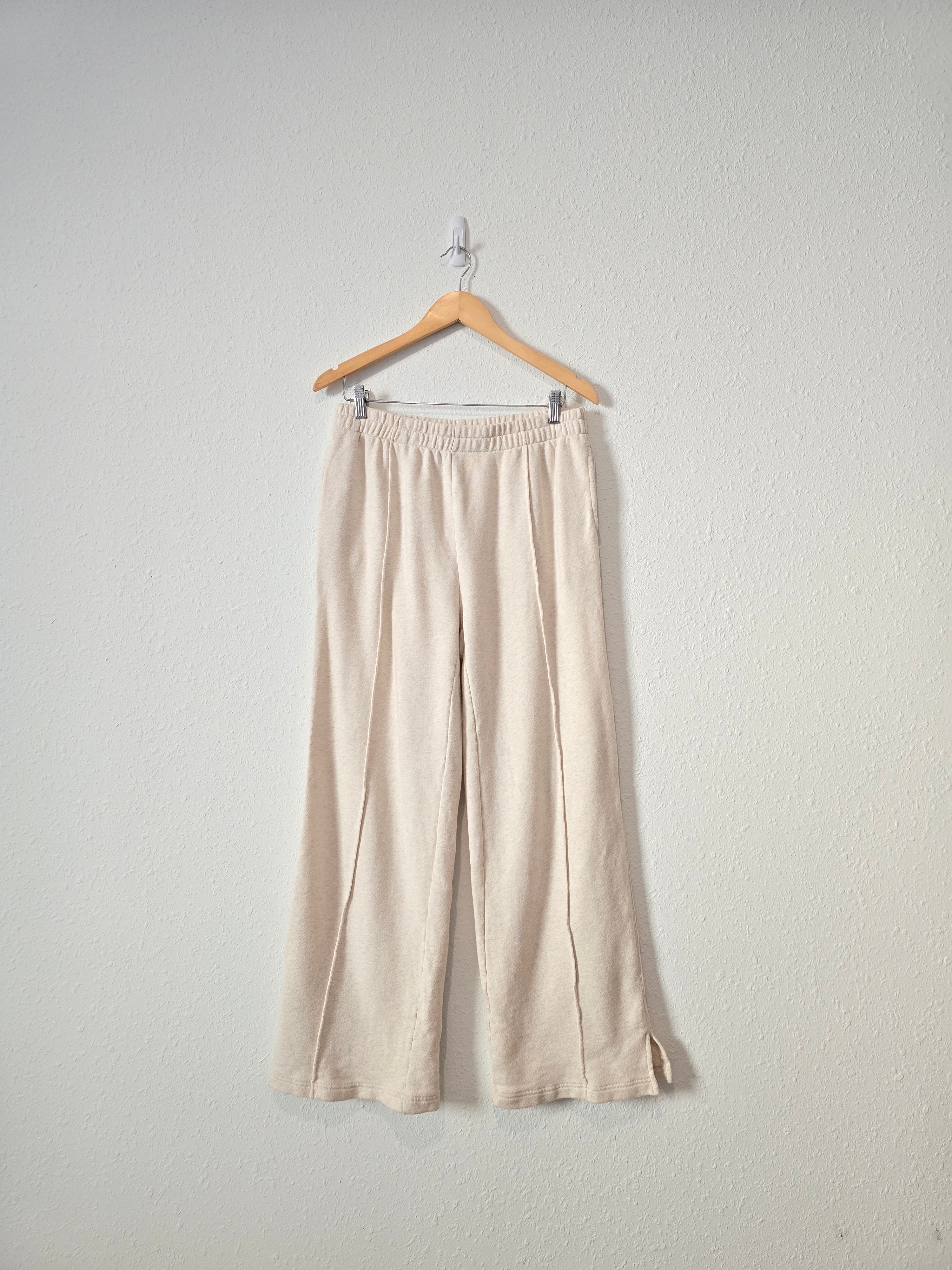 Aerie Wide Leg Comfy Pants (M)