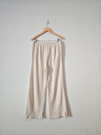 Aerie Wide Leg Comfy Pants (M)