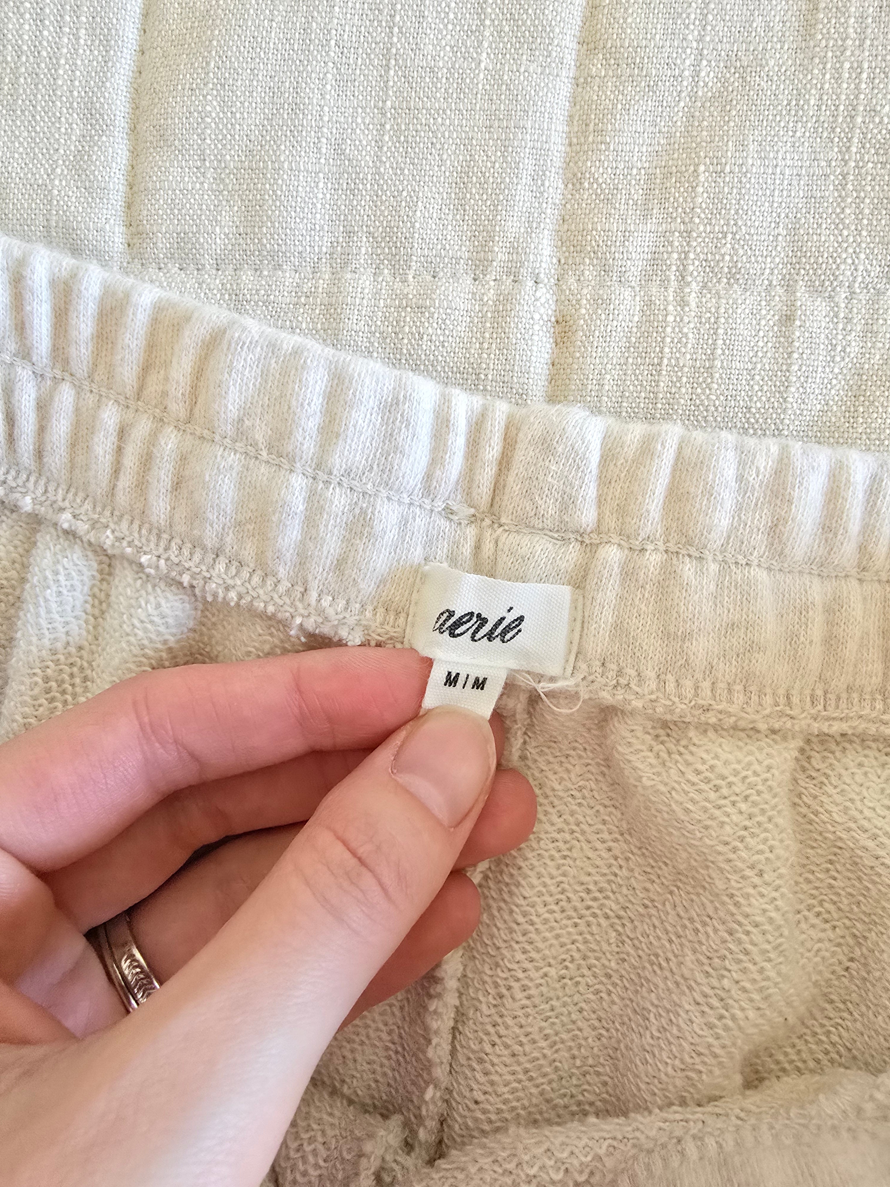 Aerie Wide Leg Comfy Pants (M)