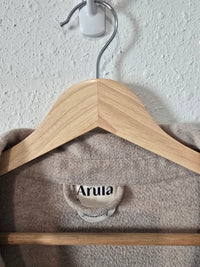 Arula Lightweight Fleece Shacket (3X)