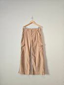 Corduroy Wide Leg Cargo Pants (14)
