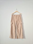 Corduroy Wide Leg Cargo Pants (14)