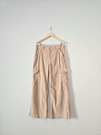 Corduroy Wide Leg Cargo Pants (14)