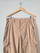 Corduroy Wide Leg Cargo Pants (14)
