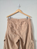 Corduroy Wide Leg Cargo Pants (14)