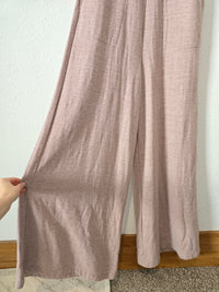 Free People Wide Leg Jumpsuit (L)