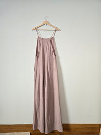 Free People Wide Leg Jumpsuit (L)