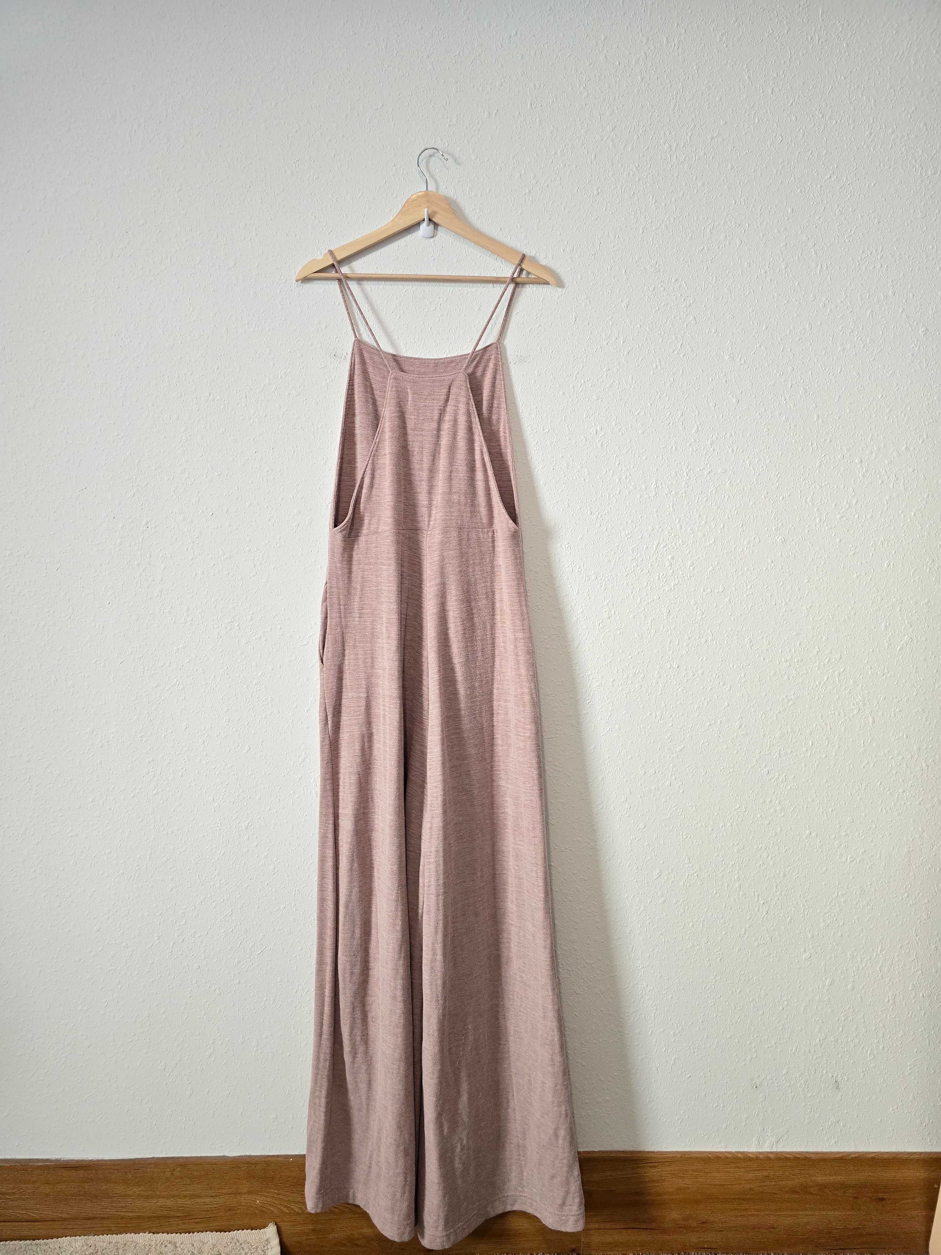 Free People Wide Leg Jumpsuit (L)