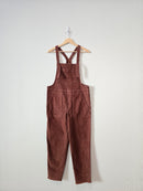 Aerie Corduroy Straight Overalls (S)