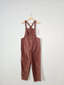 Aerie Corduroy Straight Overalls (S)