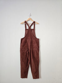 Aerie Corduroy Straight Overalls (S)