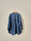 NEW Cotton Denim Button Up (4X)