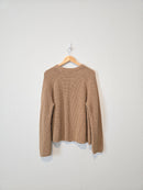 Quince Cotton Ribbed Sweater (XL)