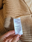 Quince Cotton Ribbed Sweater (XL)