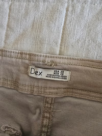 Neutral Wide Leg Jeans (28)