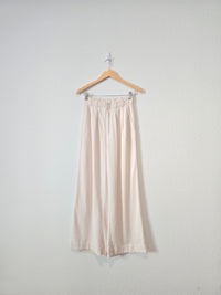 Z Supply Linen Wide Leg Pants (XS)