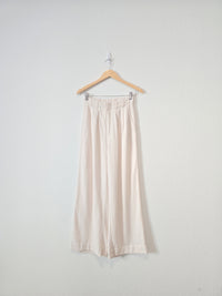 Z Supply Linen Wide Leg Pants (XS)