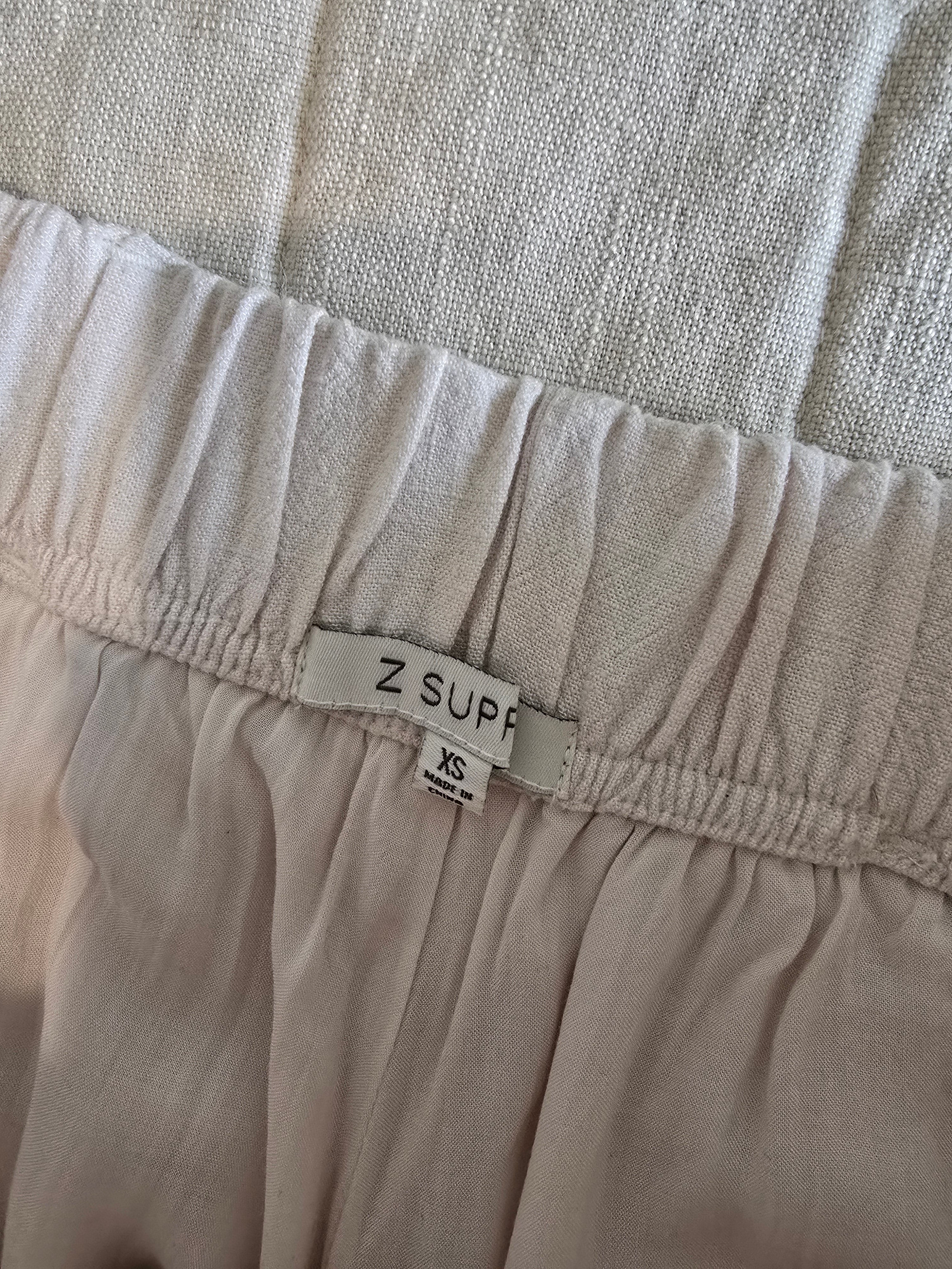 Z Supply Linen Wide Leg Pants (XS)