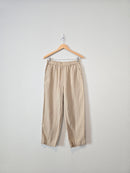 Quince Linen Straight Pants (S)