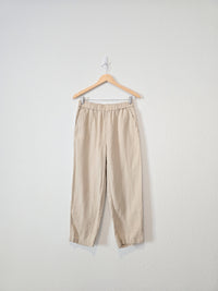 Quince Linen Straight Pants (S)