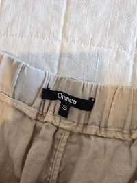 Quince Linen Straight Pants (S)